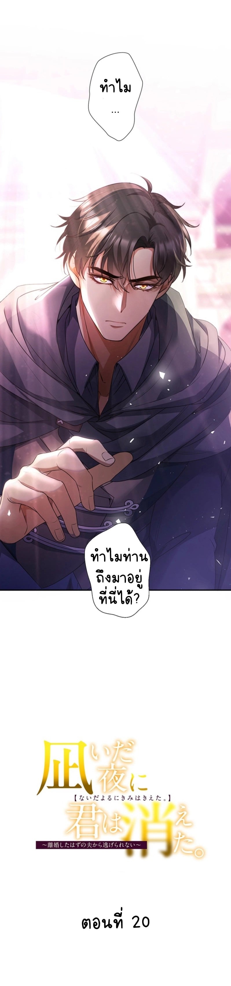 หนีไม่พ้นสามีที่เพิ่งหย่า ตอนที่ 20 - รูปที่ 1