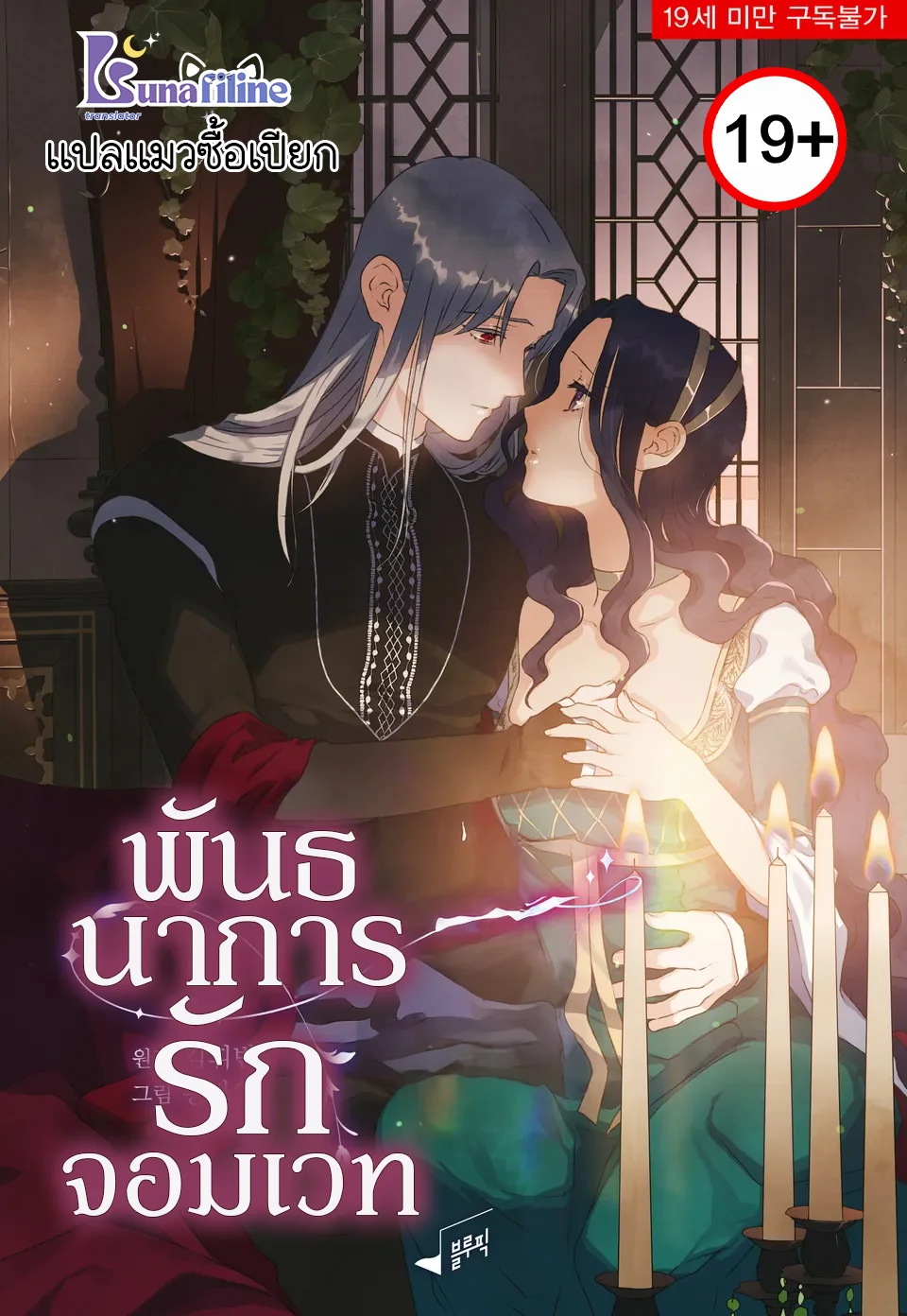 (19+) พันธนาการรักจอมเวท