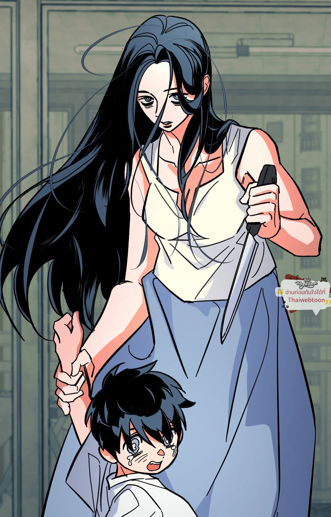 THE CELL (R+)(UNCENSORED) ตอนที่ 18 - รูปที่ 2