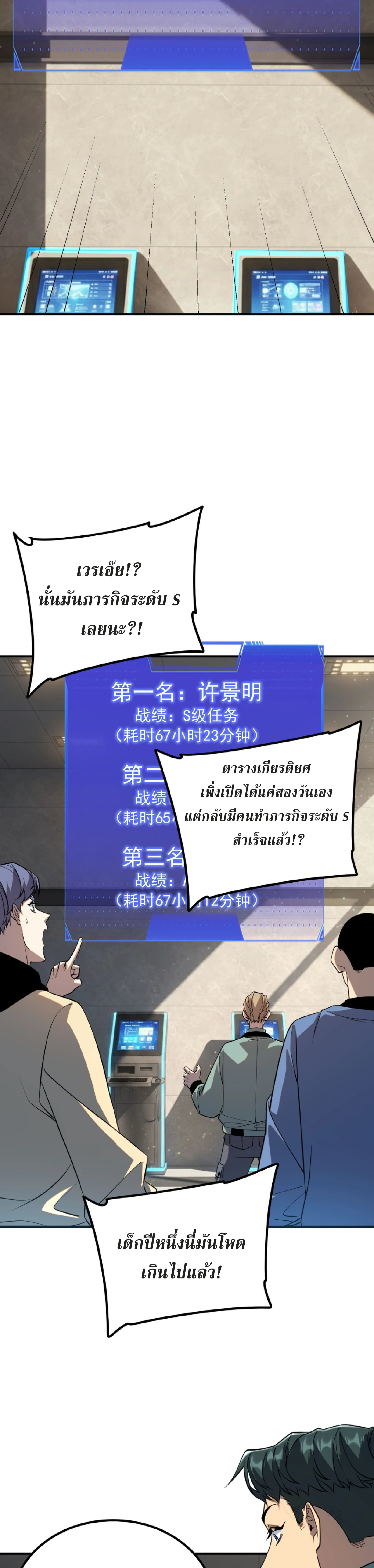 สายฟ้าสวรรค์สีม่วงพิฆาตโลก (Azure Wrath: Thunder of the Frozen God) ตอนที่ 49 - รูปที่ 2