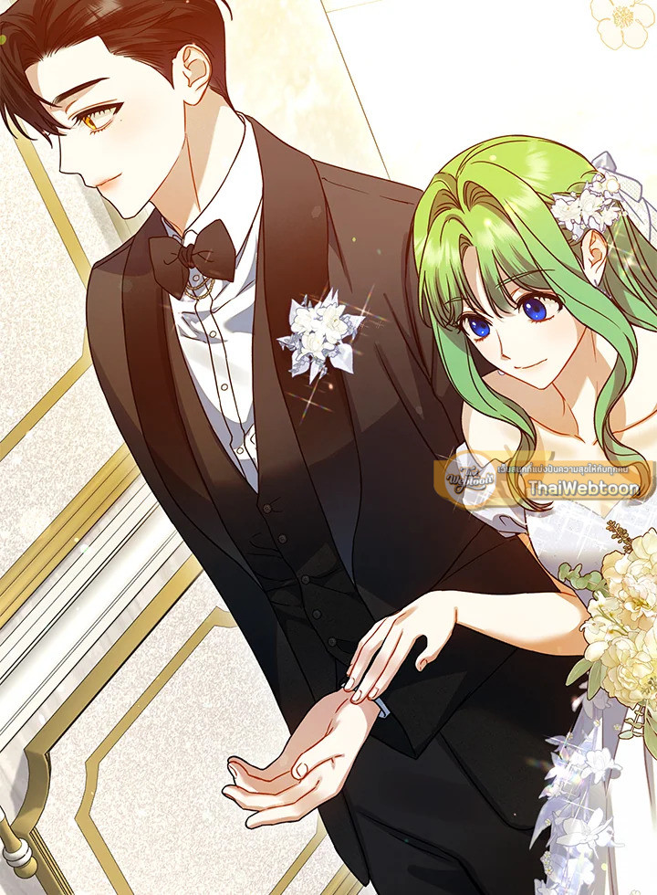 ฉันกลายเป็นน้องสาวของพระเอกวายตัวร้ายสายกลับใจ | Reforming the Obsessive Male Lead ตอนที่ 108 - รูปที่ 2