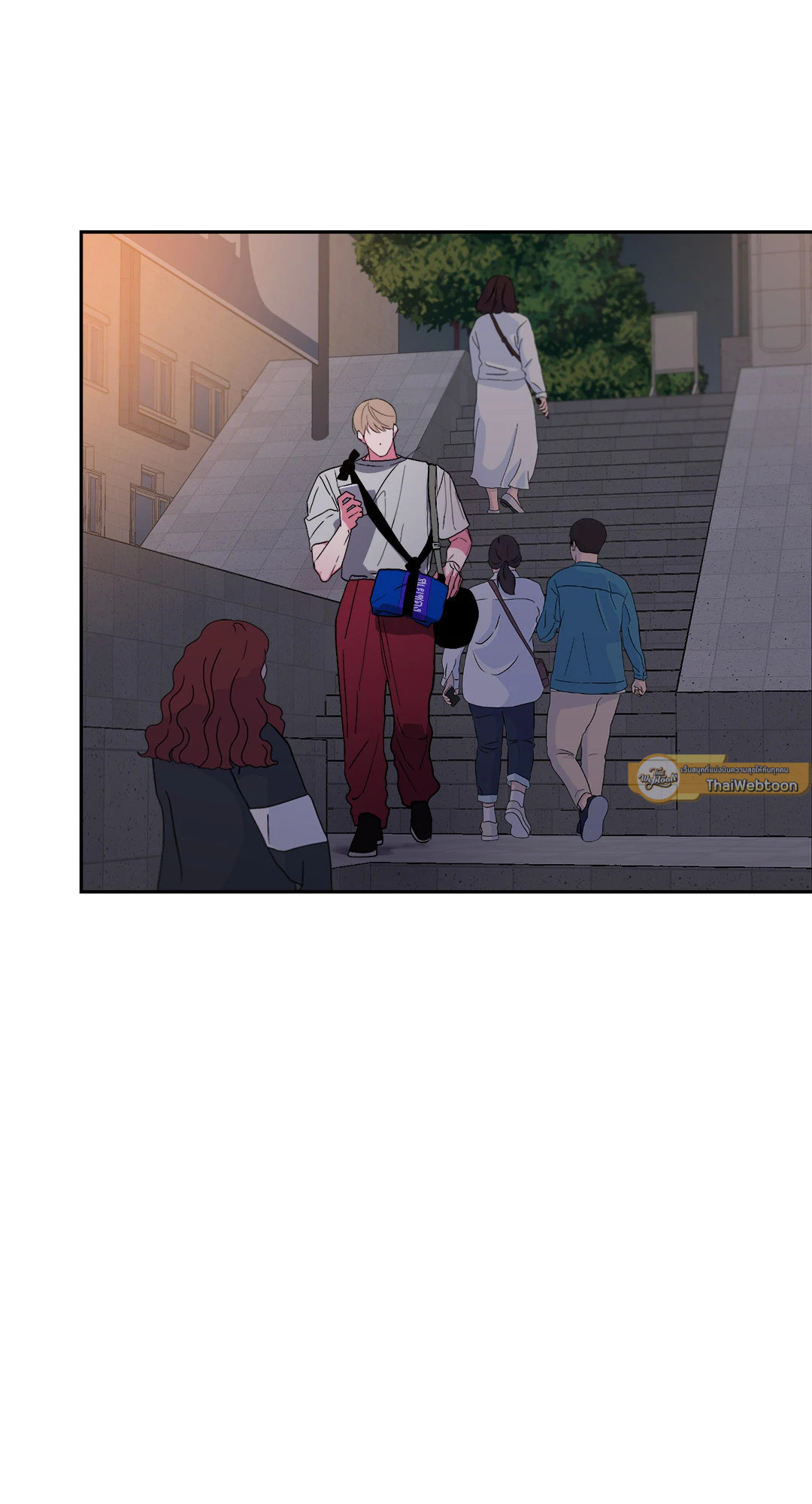 รักนี้ต้องไดเอต | Hyung, Do You Think I'm Fat? ตอนที่ 15 - รูปที่ 2