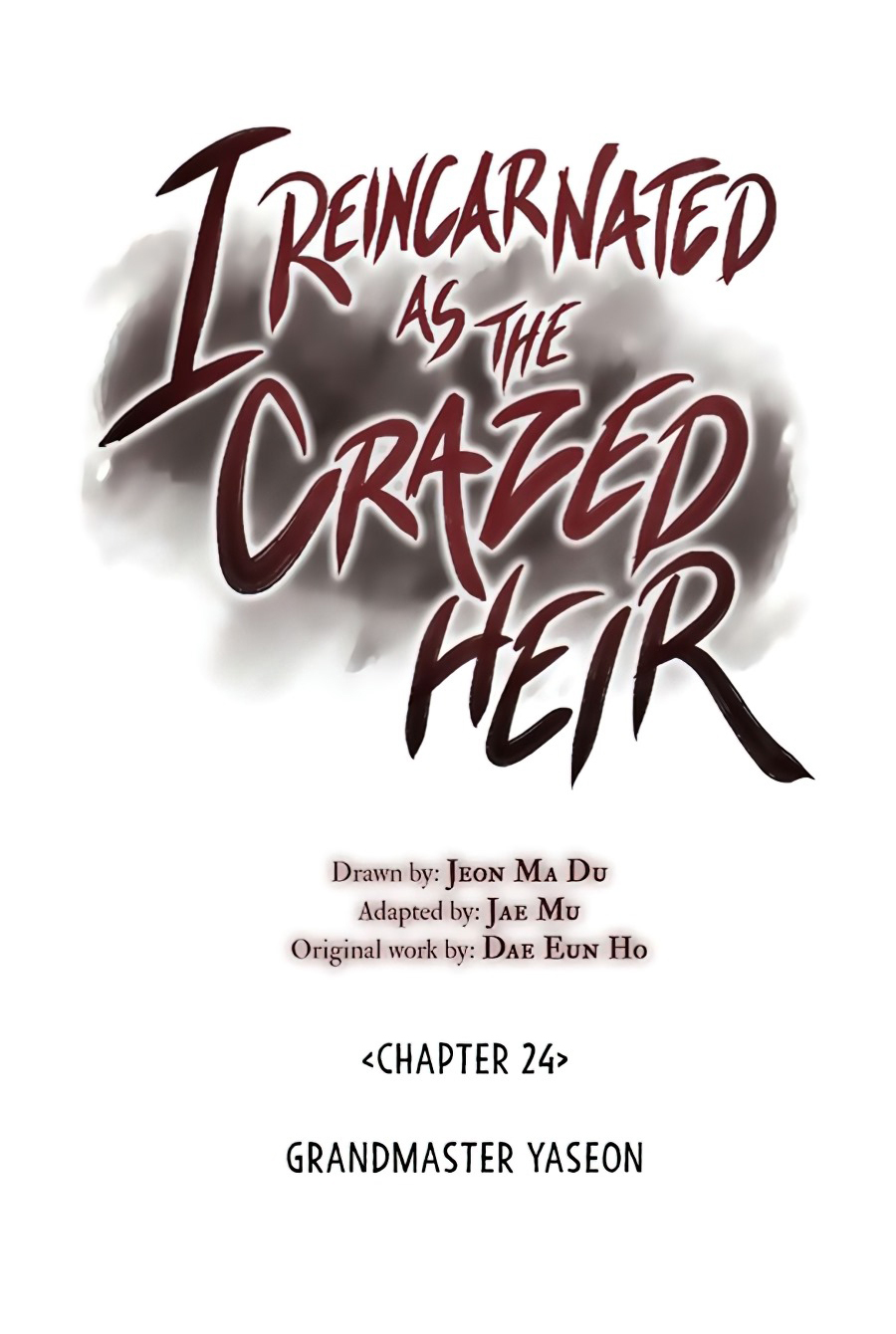 I Reincarnated As The Crazed Heir ตอนที่ 24 - รูปที่ 2