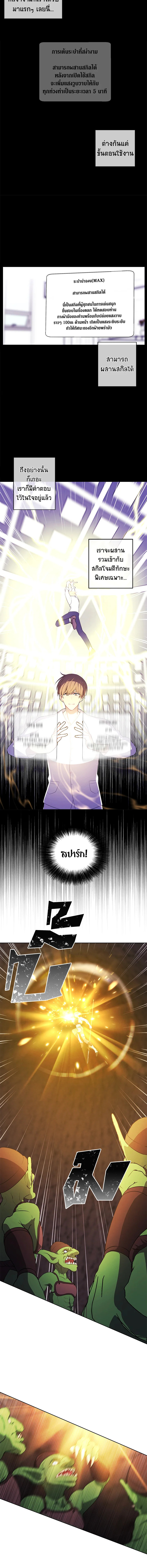 เมื่อผมเป็นอันธพาลลุยเดี่ยวในนิยาย | Trapped in a Webnovel as a Good for Nothing ตอนที่ 51 - รูปที่ 2