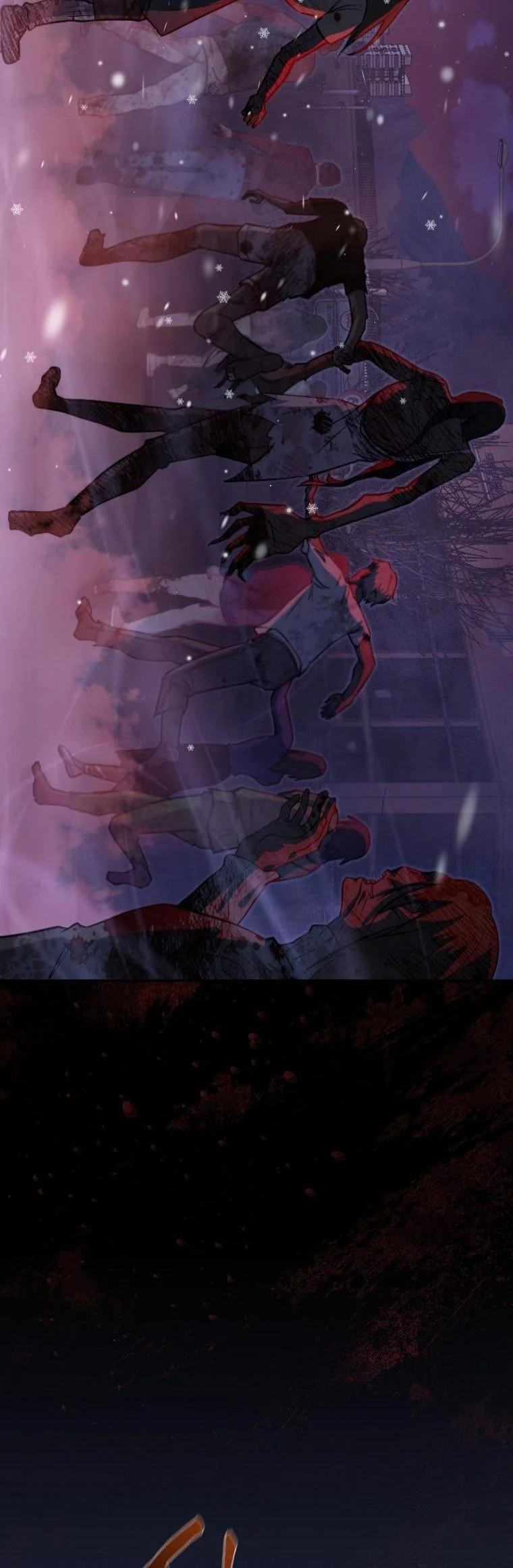 พนักงานบริษัทในหายนะยุคน้ำแข็งซอมบี้ ตอนที่ 37 - รูปที่ 2