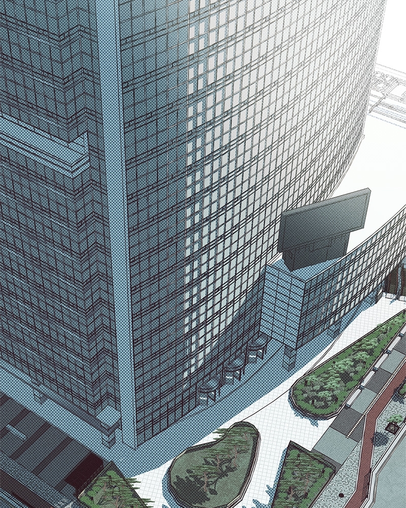 พนักงานส่งพิซซ่ากับโกลด์พาเลซ | The Pizza Delivery Man and the Gold Palace (Uncensor.ver) ตอนที่ 33 - รูปที่ 2