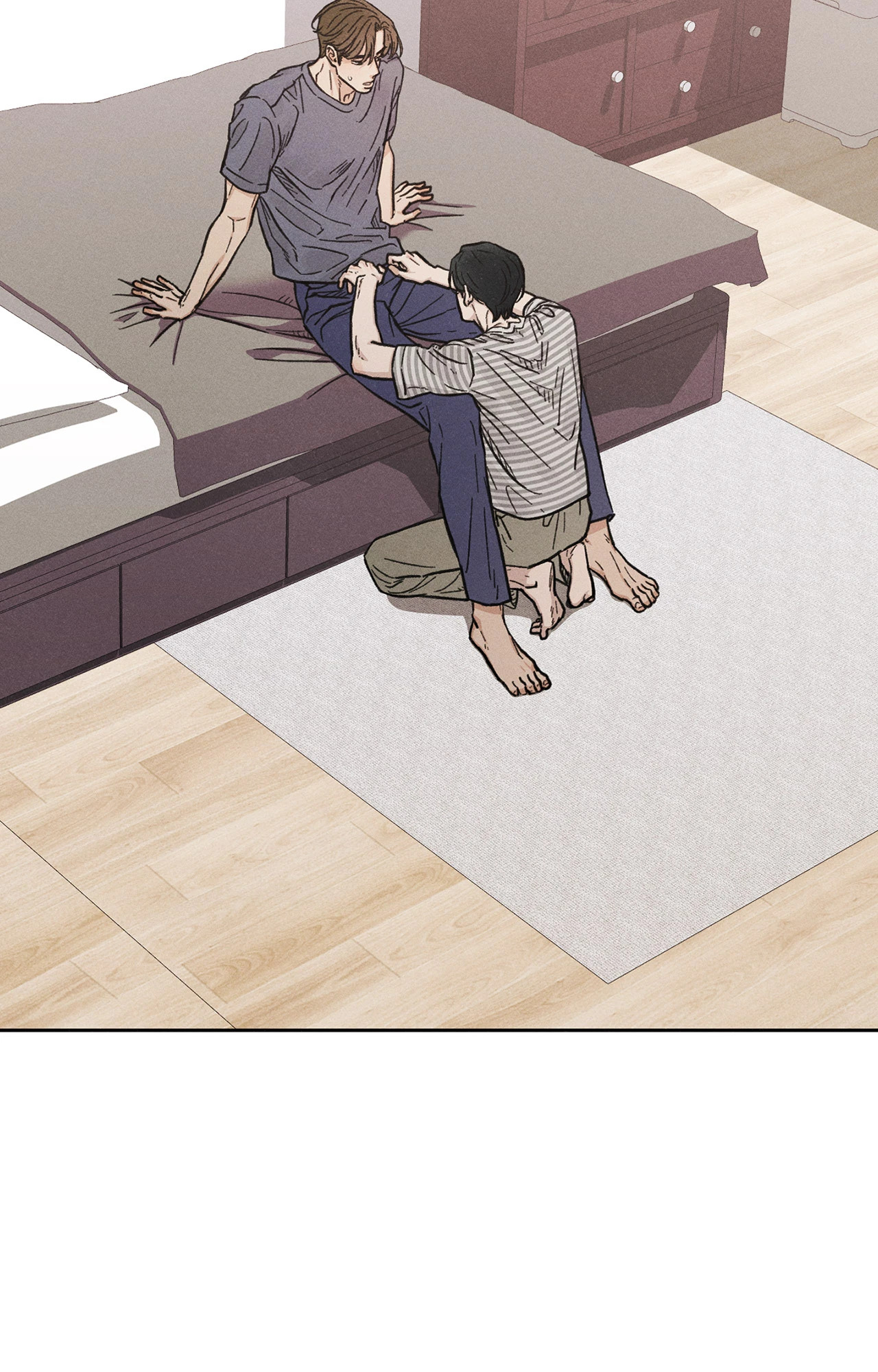 รักสุดป่วนในห้องเช่าสุดเฮี้ยน | Love at First Fright (UNCENSORED) (R+) ตอนที่ 14 - รูปที่ 2