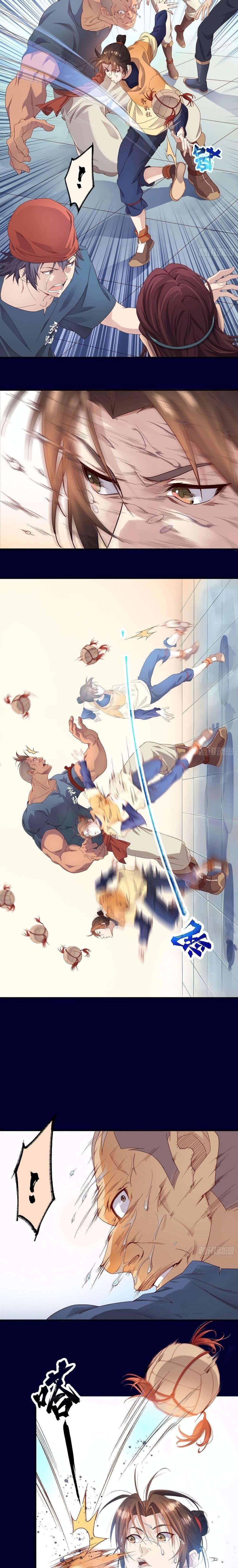 The Light of Youth Training องค์ชายชู่จวีผู้ข้ามภพ ตอนที่ 2 - รูปที่ 2