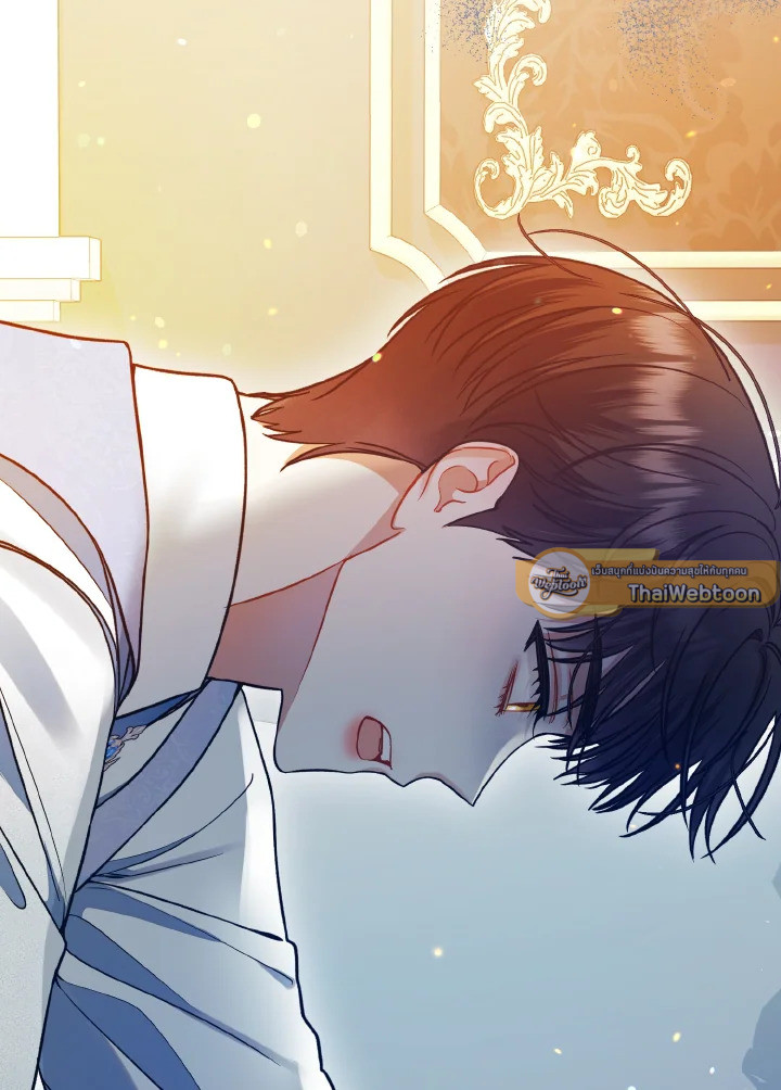 ฉันกลายเป็นน้องสาวของพระเอกวายตัวร้ายสายกลับใจ | Reforming the Obsessive Male Lead ตอนที่ 79 - รูปที่ 2