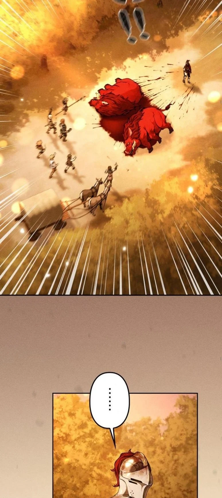 Dungeon Gourmet อัศวินเปิบพิสดาร เปลี่ยนมังกรให้เป็นเมนูเด็ด ตอนที่ 2 - รูปที่ 2