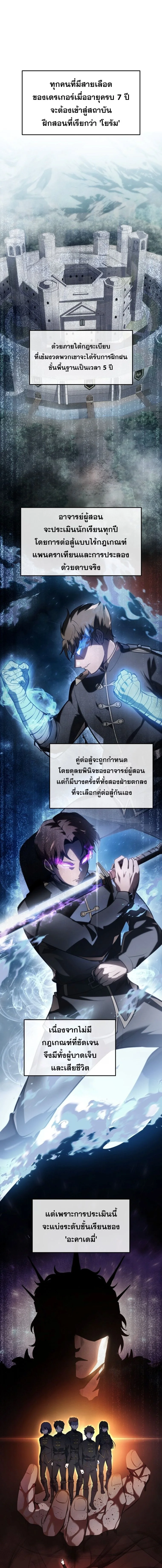 การกลับมาของผู้ล้มเหลวแห่งตระกูลนักล่ามังกร - Dragonslayer’s Class Regression ตอนที่ 2 - รูปที่ 2
