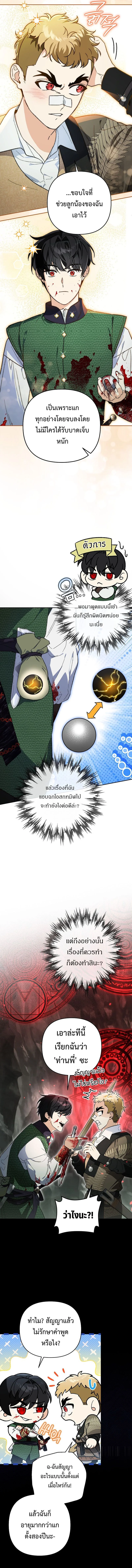 เกิดใหม่เป็นบุตรชายอัจฉริยะแห่งตระกูลจอมเวทมืด ตอนที่ 18 - รูปที่ 2