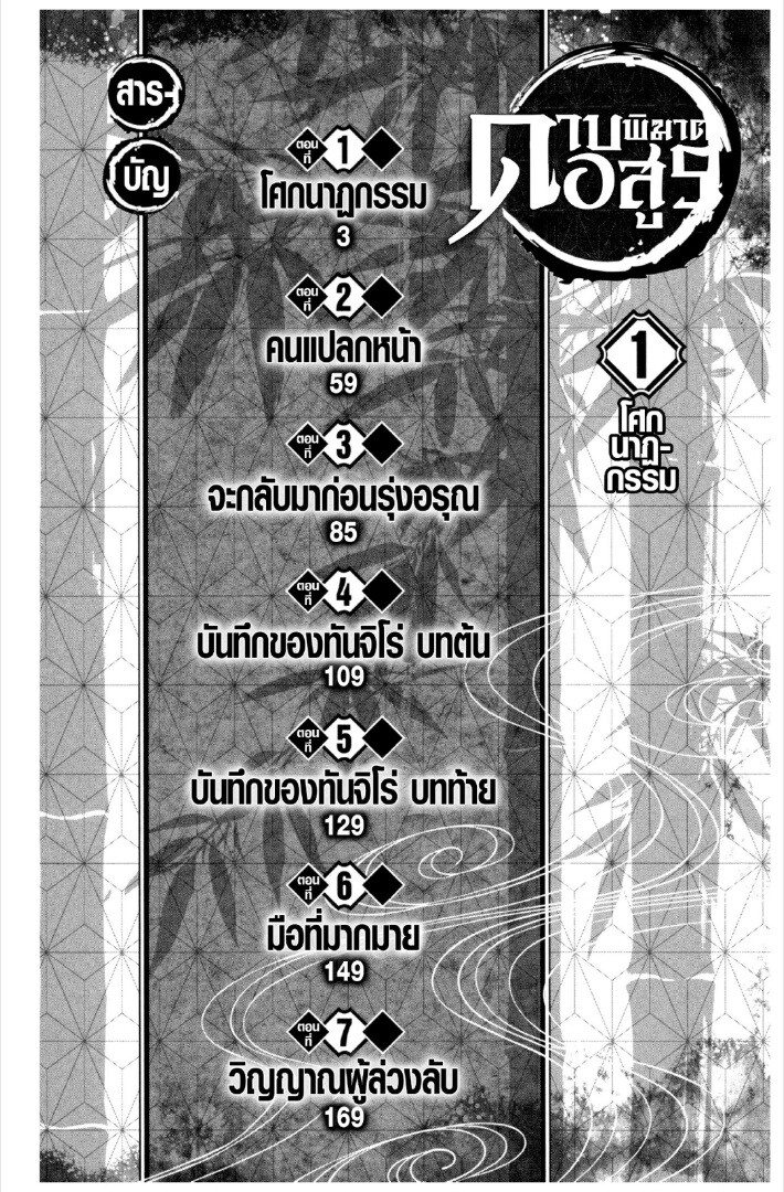 Kimetsu no yaiba ดาบพิฆาตอสูร ตอนที่ 1 - รูปที่ 2