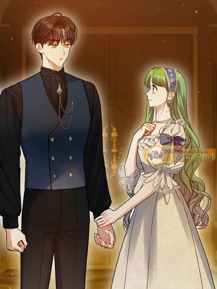 ฉันกลายเป็นน้องสาวของพระเอกวายตัวร้ายสายกลับใจ | Reforming the Obsessive Male Lead ตอนที่ 60 - รูปที่ 2