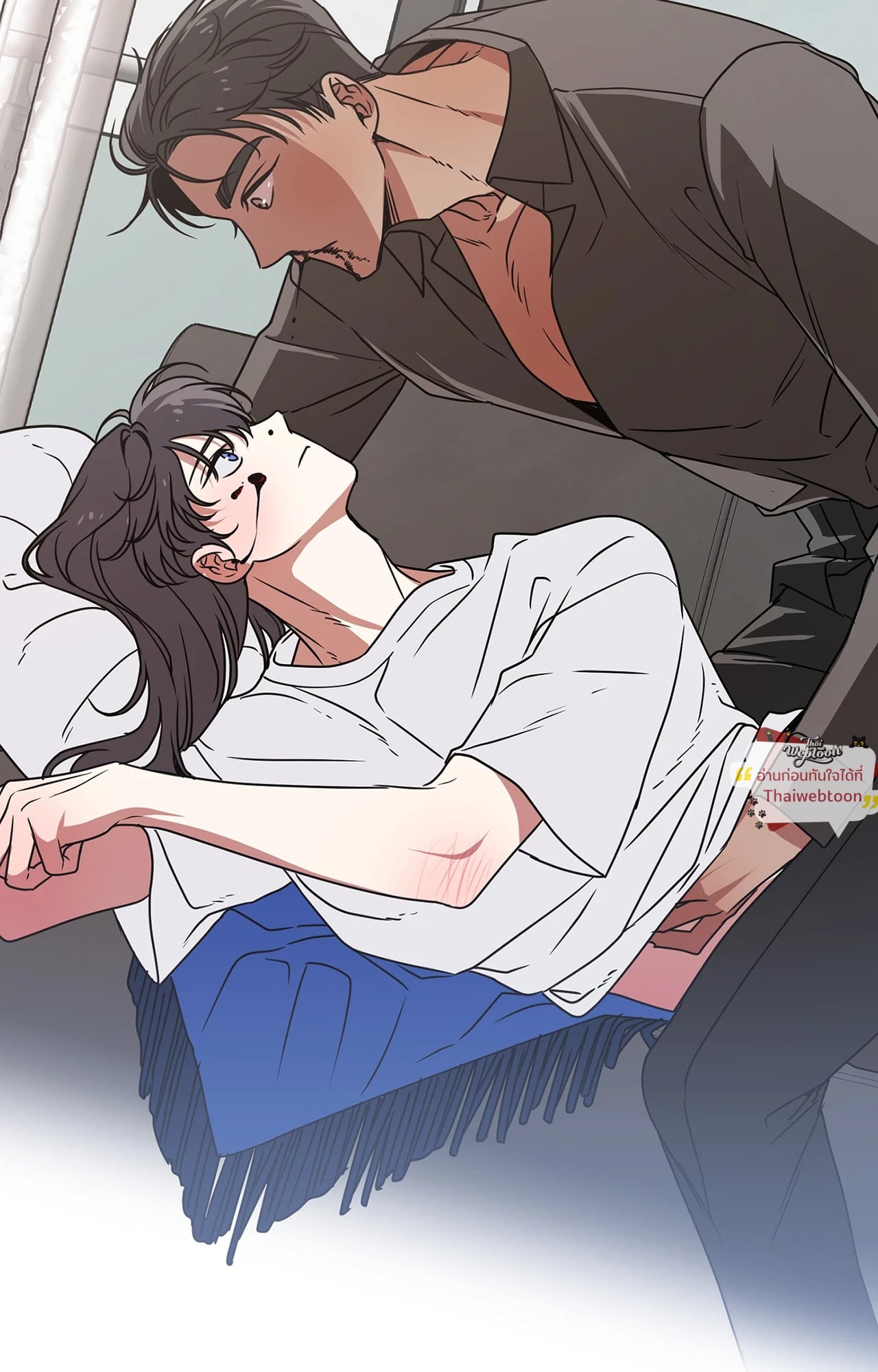 [เรื่องสั้นปราบพยศเจ้านายตัวร้าย] OMG! (R+)(UNCENSORED) ตอนที่ 4 - รูปที่ 2