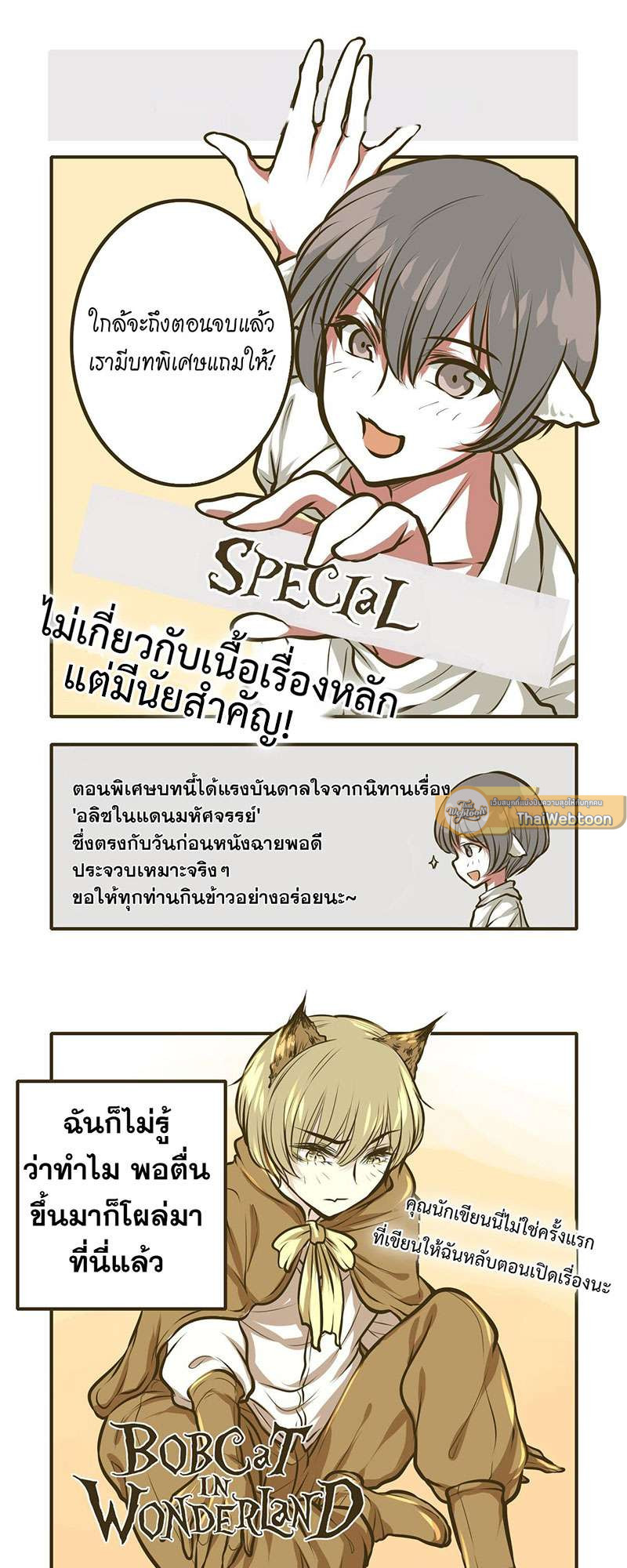 พยัคฆ์ร้ายนายแมวป่า ตอนที่ 11 - รูปที่ 2