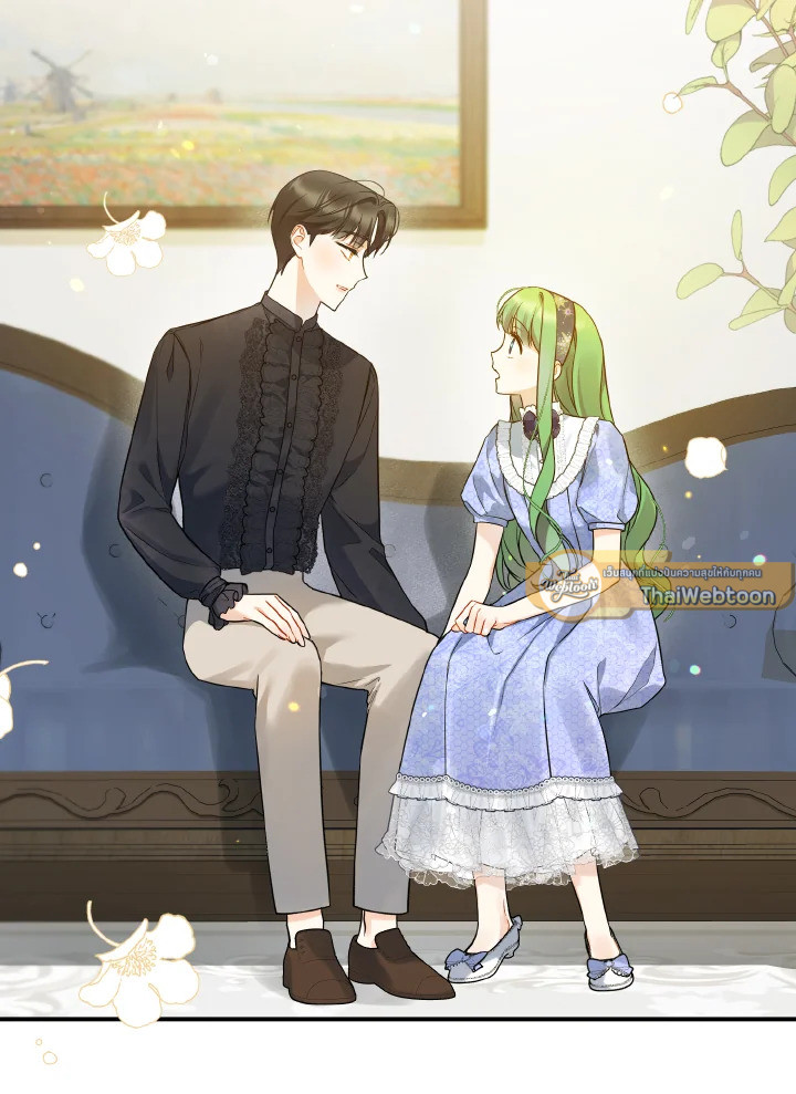 ฉันกลายเป็นน้องสาวของพระเอกวายตัวร้ายสายกลับใจ | Reforming the Obsessive Male Lead ตอนที่ 35 - รูปที่ 2