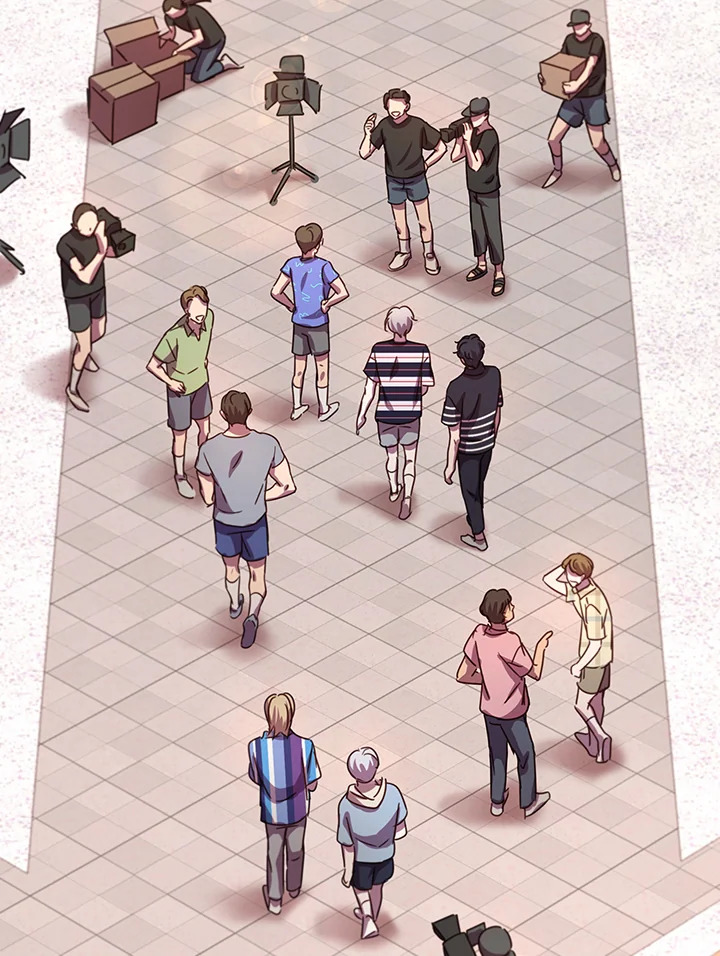 ขอลองสู้อีกครั้งนะ ไอดอล ตอนที่ 67 - รูปที่ 2