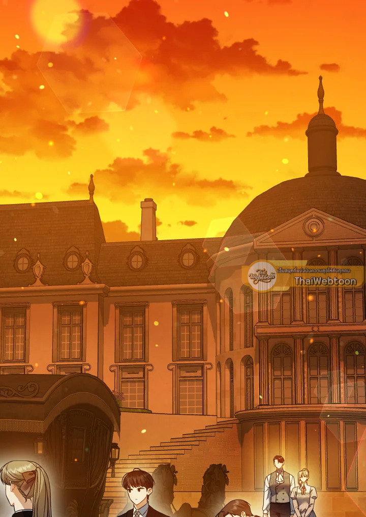 ฉันกลายเป็นน้องสาวของพระเอกวายตัวร้ายสายกลับใจ | Reforming the Obsessive Male Lead ตอนที่ 93 - รูปที่ 2