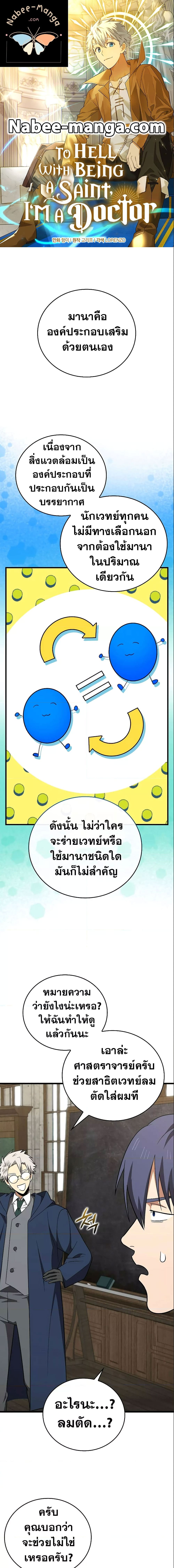 To Hell With Being a Saint, I’m a Doctor ตอนที่ 55 - รูปที่ 1