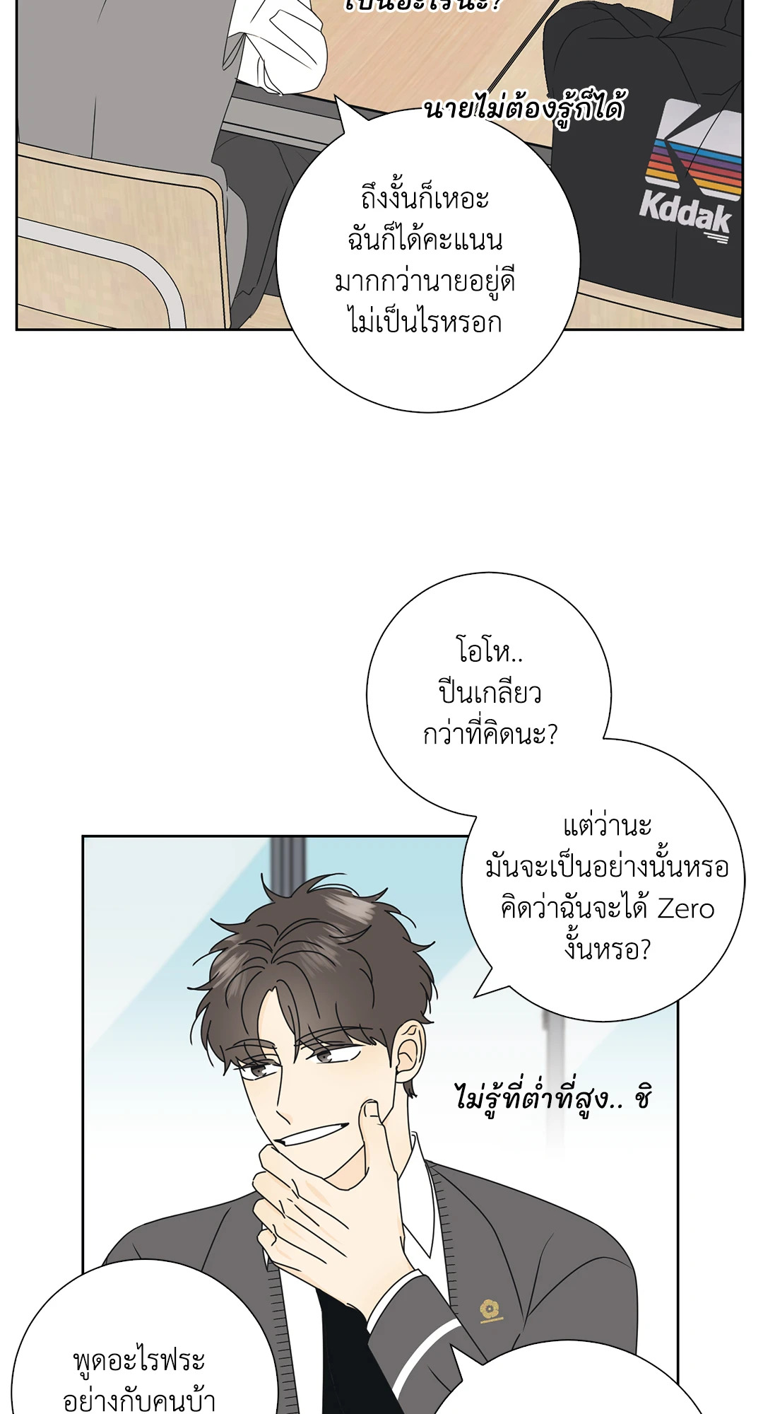 ล้อเล่น ๆ ได้เป็นแฟนเธอ ตอนที่ 24 - รูปที่ 2