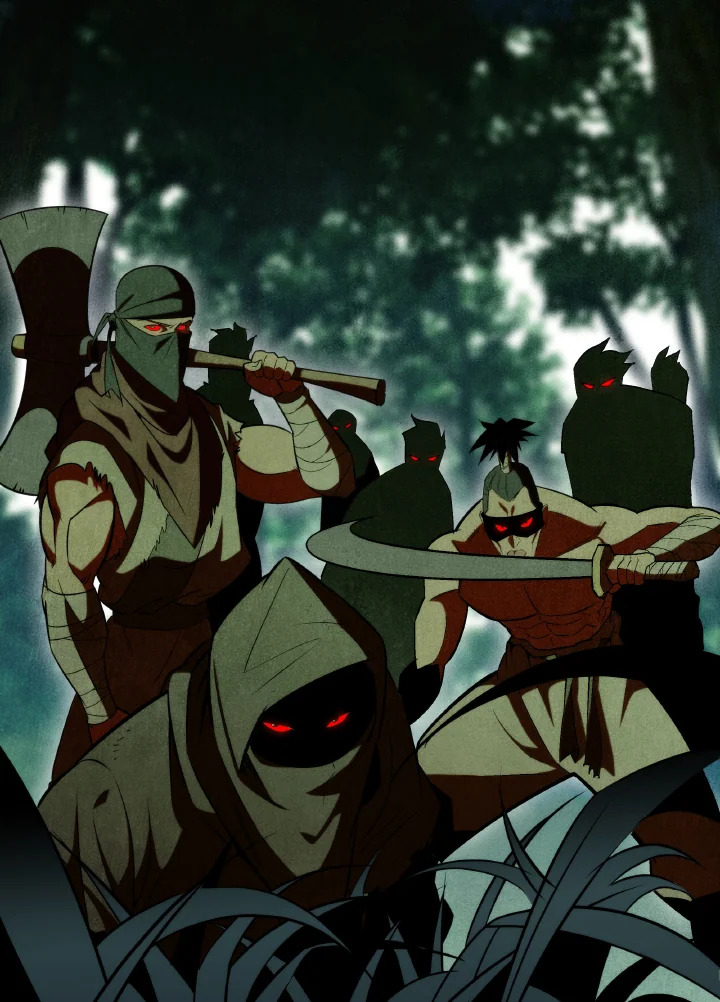 กระบี่พิพากษ์เก้าสวรรค์ ตอนที่ 8 - รูปที่ 2