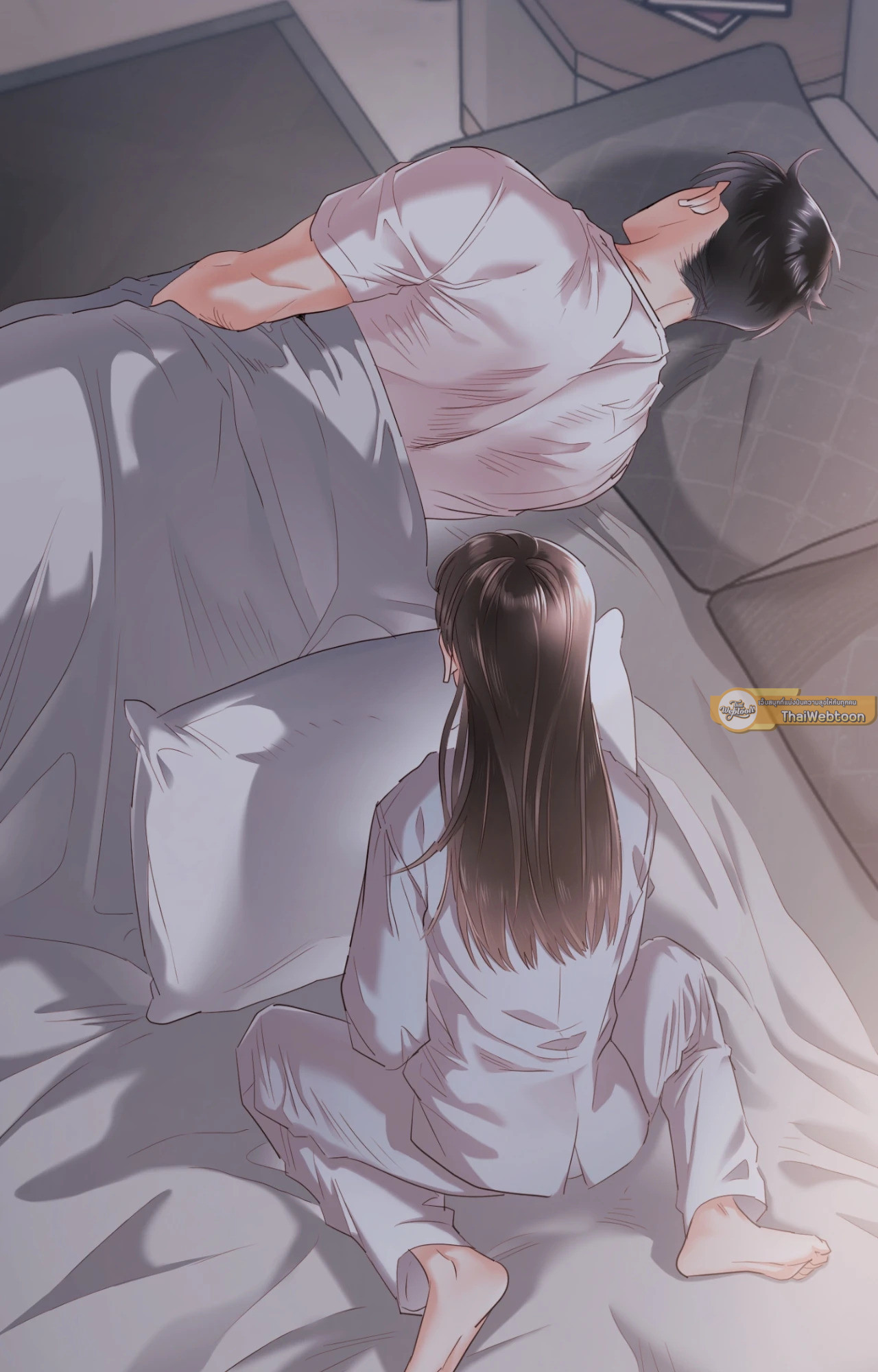 บริษัทร้อนซ่อนรัก | Quiet in the Office! ตอนที่ 65 - รูปที่ 2