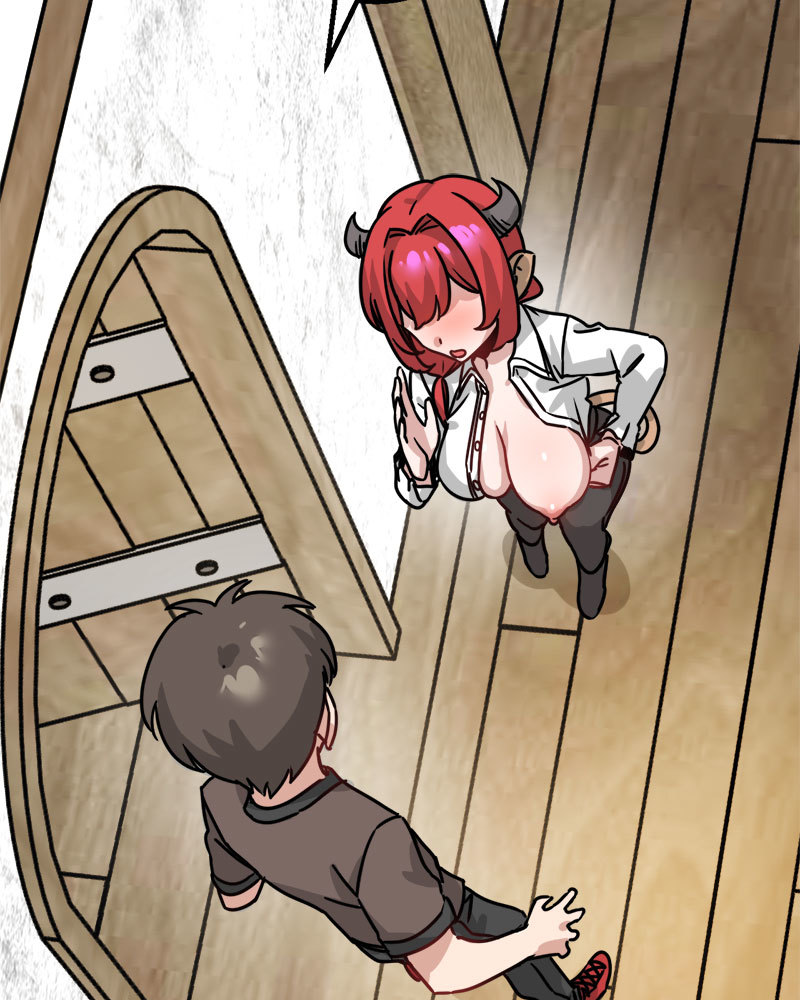 เมื่อผมต้องมาอยู่ต่างโลกที่ไม่มีผู้ชาย ตอนที่ 10 - รูปที่ 2