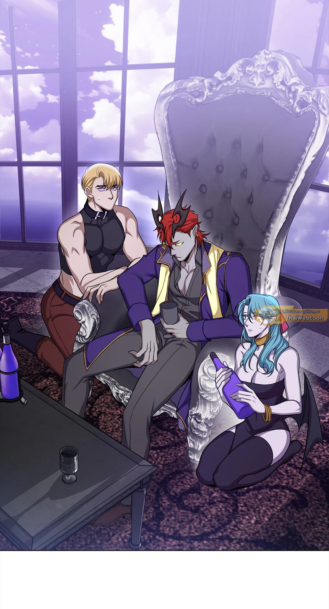 จันทราแห่งโลกปีศาจ | The Moon Of The Underworld ตอนที่ 35 - รูปที่ 2