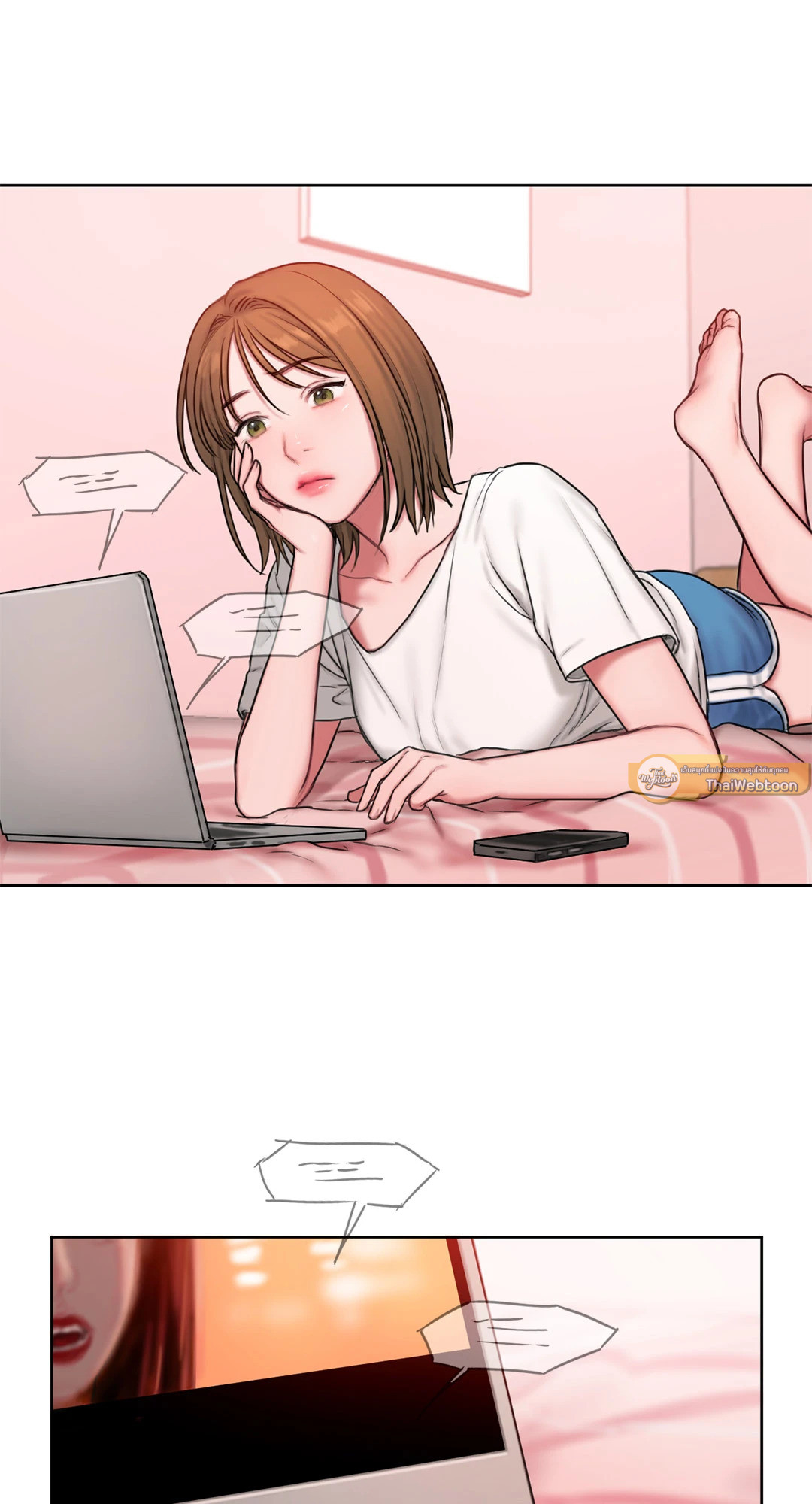 Bad Thinking Diary (GL) ตอนที่ 9 - รูปที่ 2