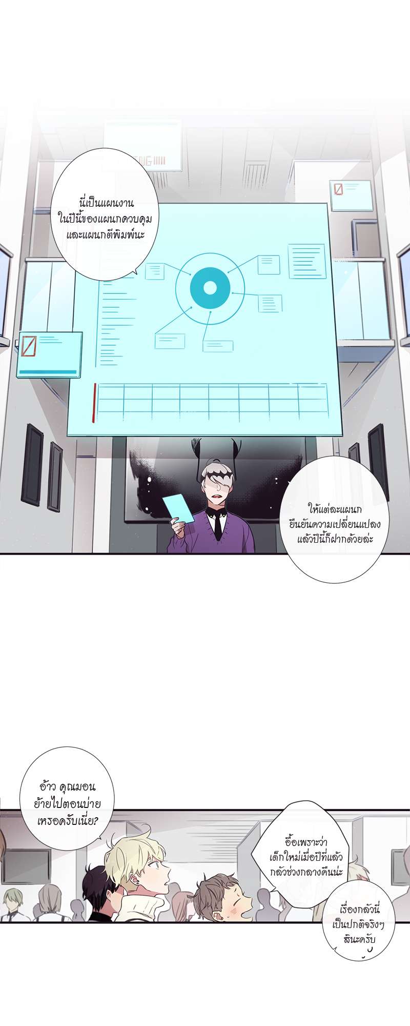 H&H บริษัทเทวดา ซาตานสุดป่วน ตอนที่ 34 - รูปที่ 1