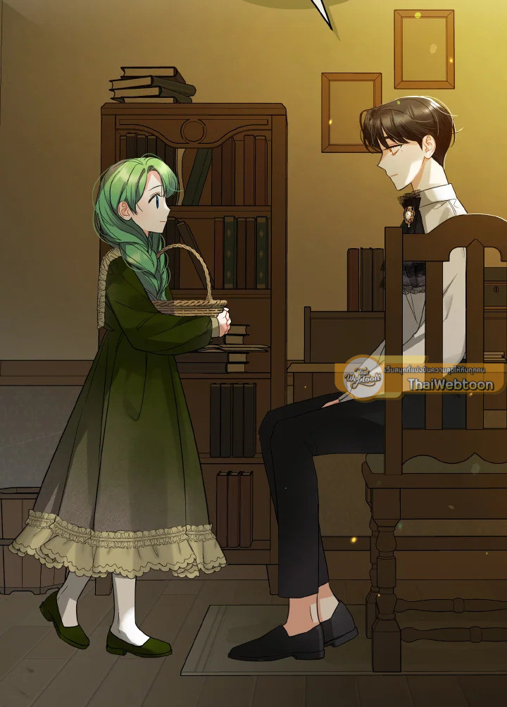 ฉันกลายเป็นน้องสาวของพระเอกวายตัวร้ายสายกลับใจ | Reforming the Obsessive Male Lead ตอนที่ 9 - รูปที่ 2