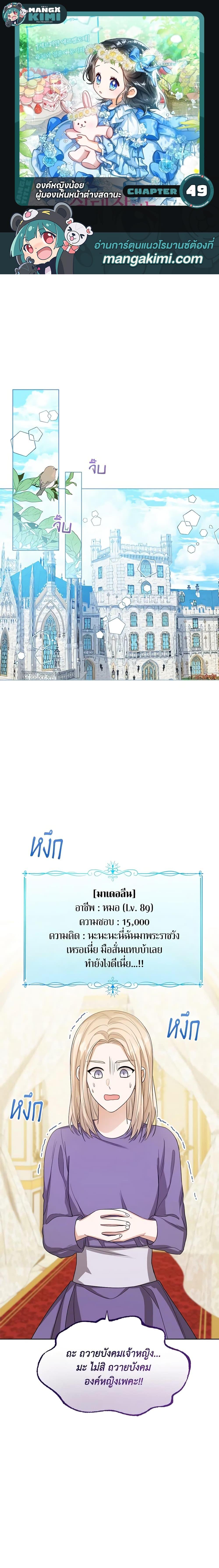 The Baby Princess Can See Status Windows ตอนที่ 49 - รูปที่ 1