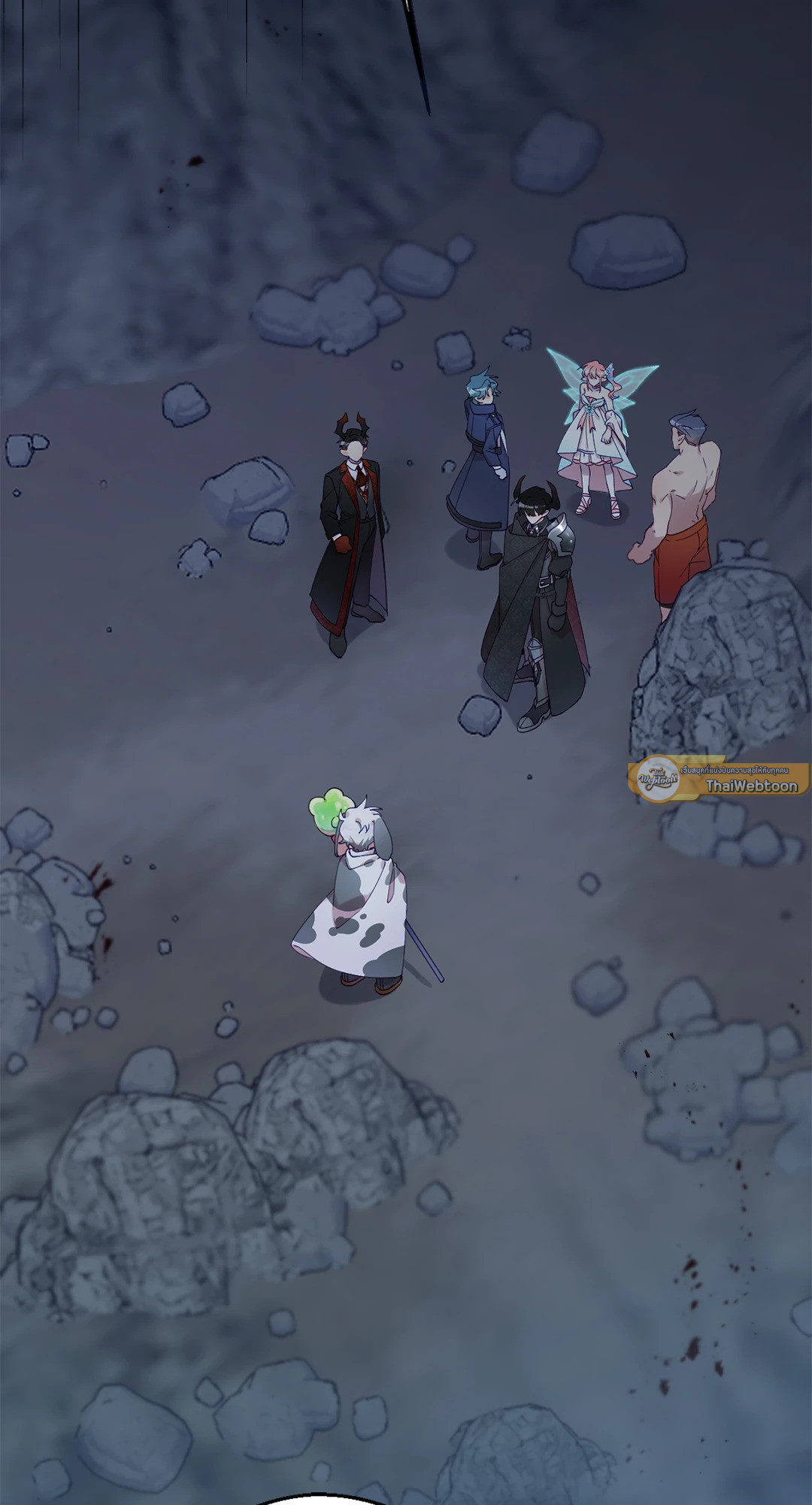 เมื่อฮีลเลอร์อันดับ 1 สวมบทมือใหม่ ตอนที่ 1 - รูปที่ 2