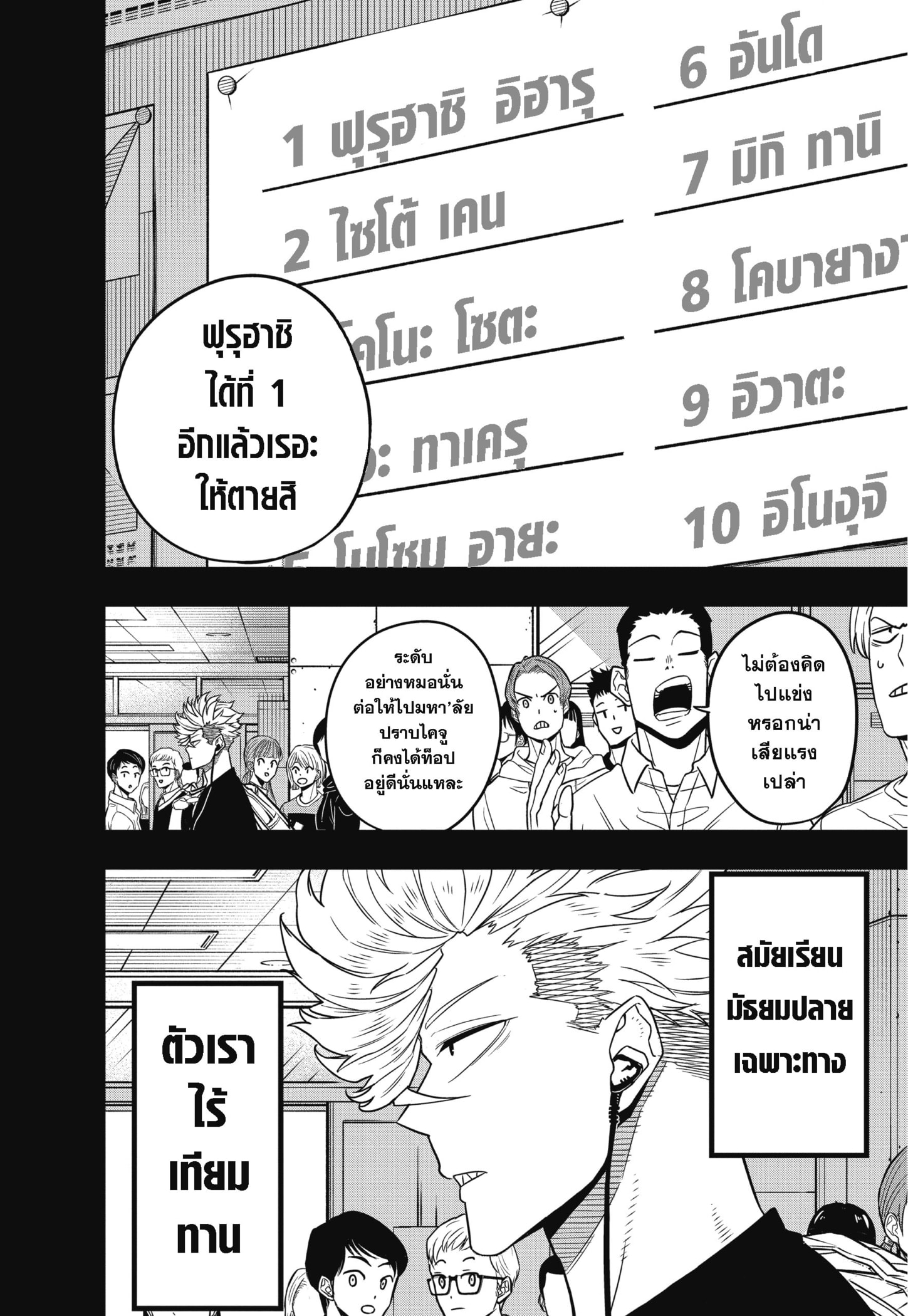 Kaiju No.8 ไคจูหมายเลข 8 ตอนที่ 61 - รูปที่ 2