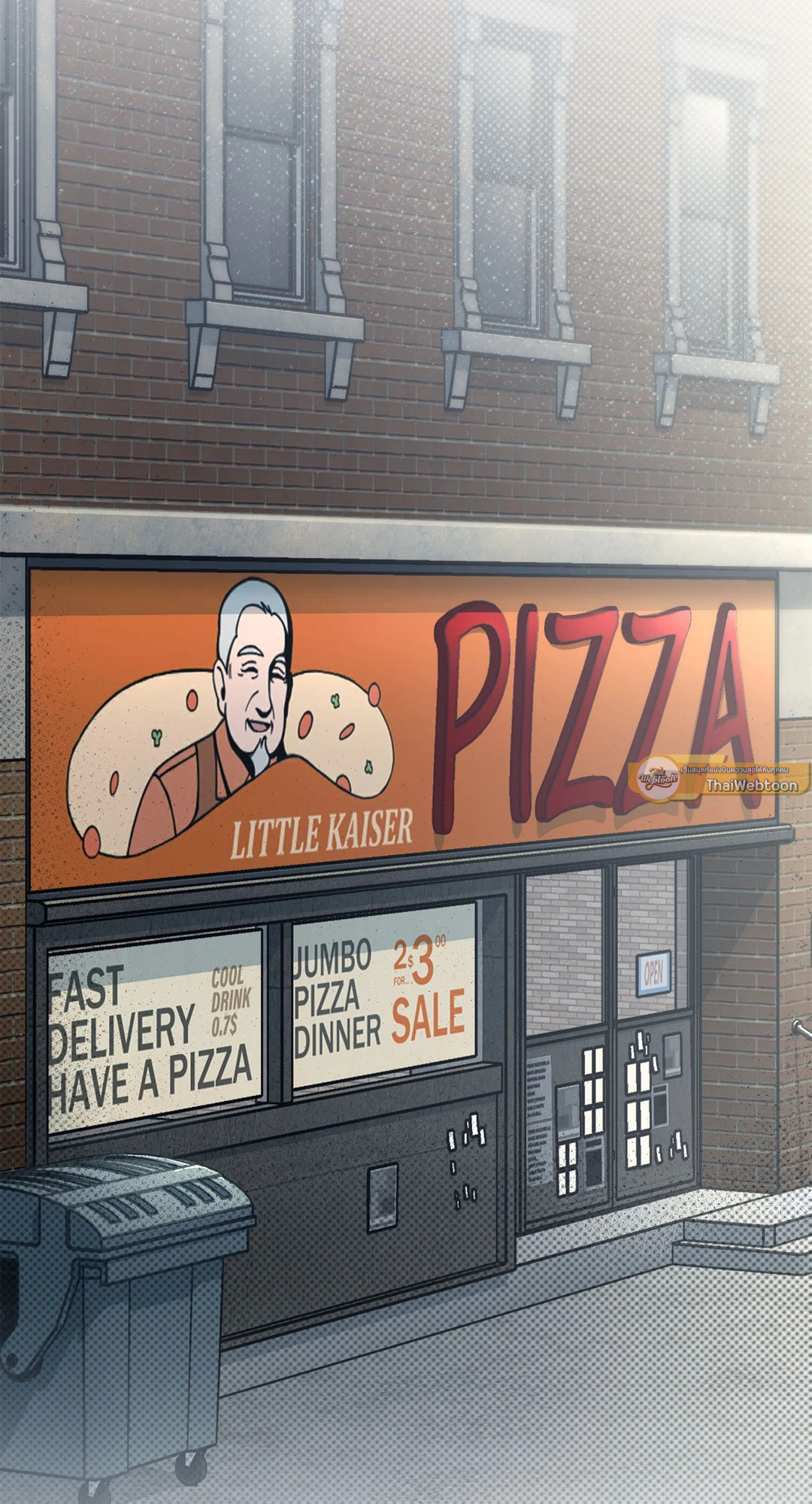 บัญญัติแรกของฉันคือรักนาย | The First Commandment (R+) ตอนที่ 3 - รูปที่ 2