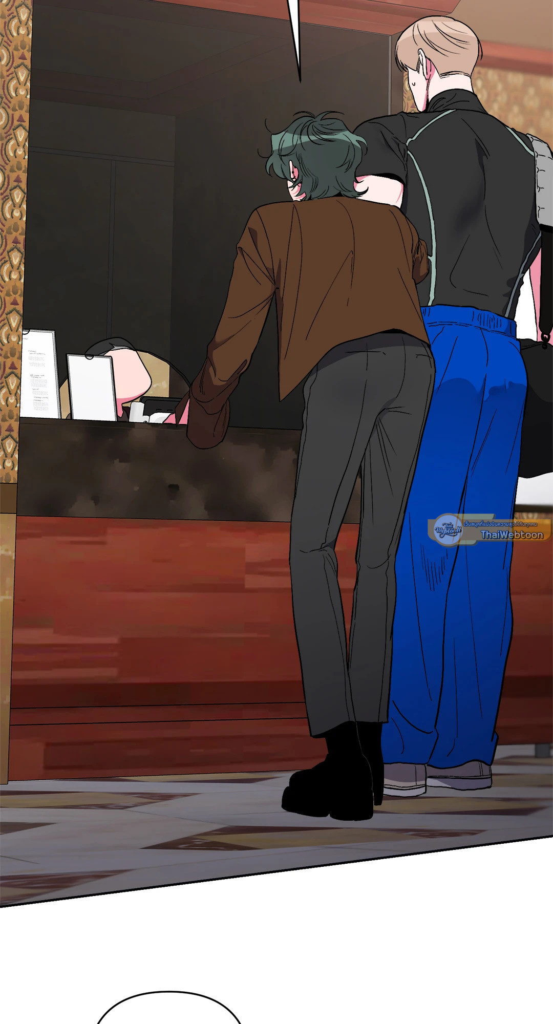 รักนี้ต้องไดเอต | Hyung, Do You Think I'm Fat? ตอนที่ 7 - รูปที่ 2