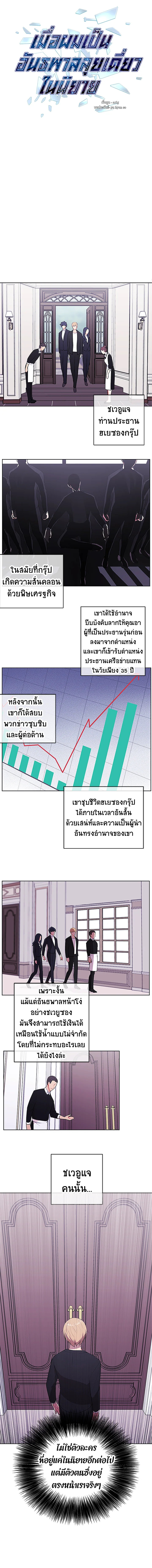 เมื่อผมเป็นอันธพาลลุยเดี่ยวในนิยาย | Trapped in a Webnovel as a Good for Nothing ตอนที่ 2 - รูปที่ 2