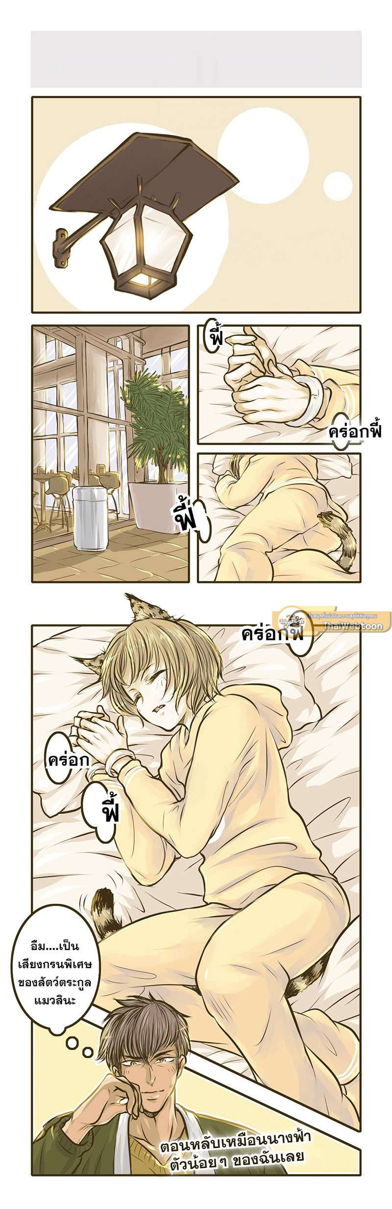 พยัคฆ์ร้ายนายแมวป่า ตอนที่ 2 - รูปที่ 2