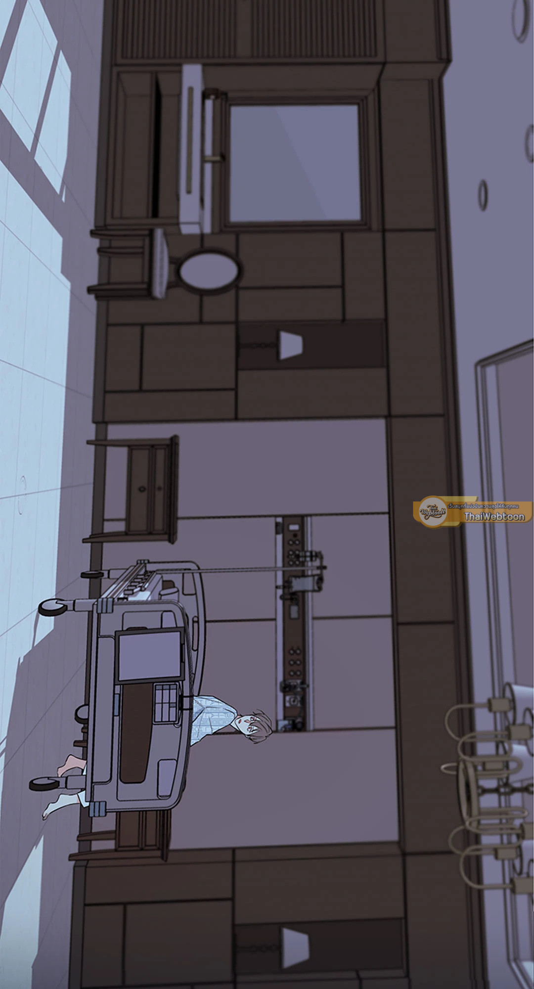 ความลับของพนักงาน K | The Unquenchable Mr. Kim ตอนที่ 27 - รูปที่ 2