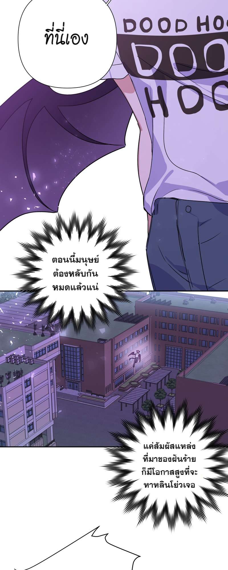 ปีศาจแห่งความฝันจ้องจะกินผม | Devour Your Nightmares ตอนที่ 3 - รูปที่ 2