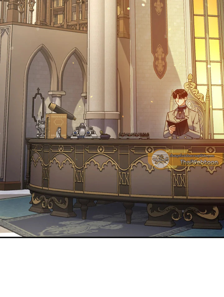 ฉันกลายเป็นน้องสาวของพระเอกวายตัวร้ายสายกลับใจ | Reforming the Obsessive Male Lead ตอนที่ 94 - รูปที่ 2