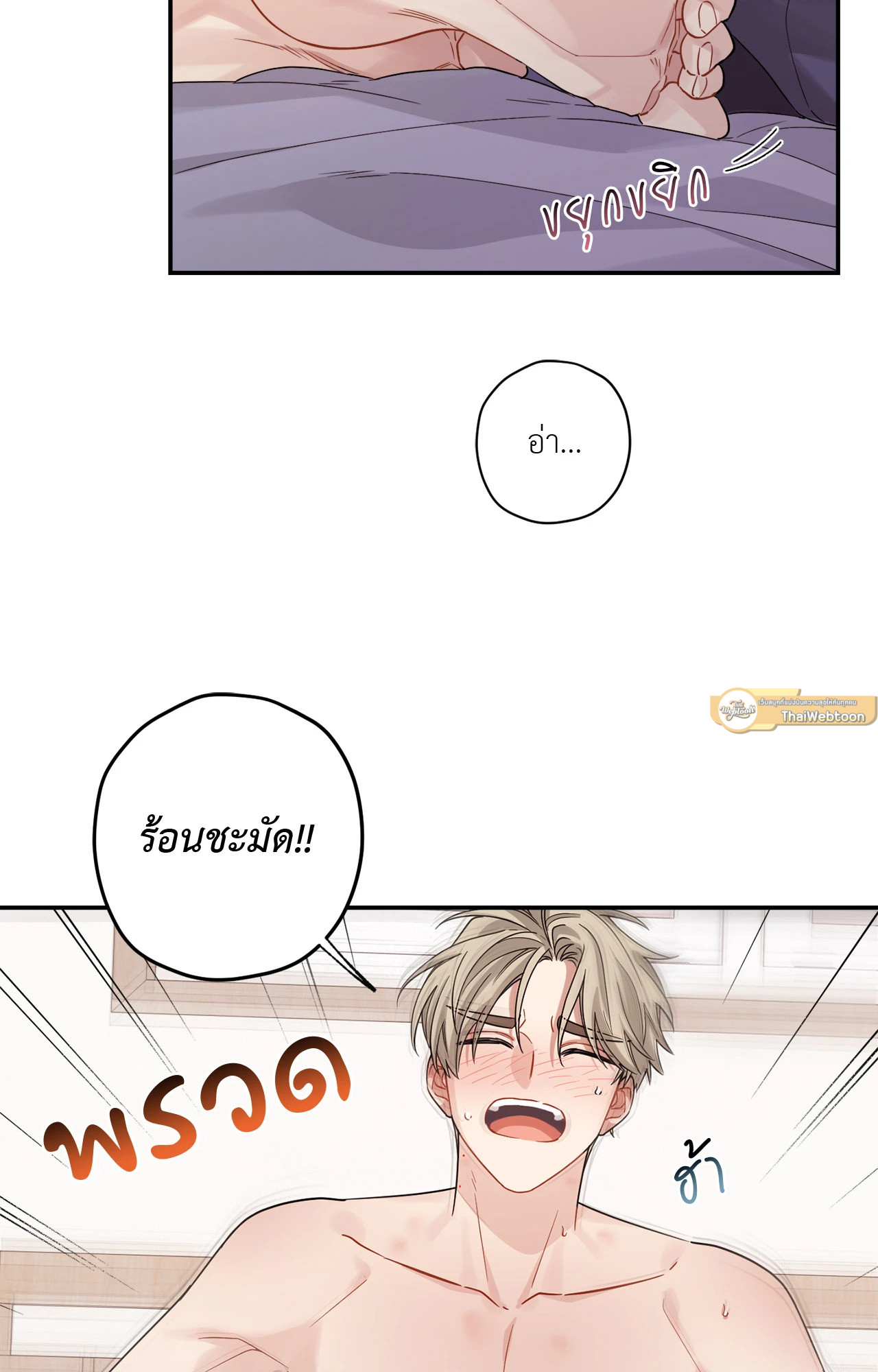 ผมไม่ใช่คนน่าสงสัยนะครับ | I Swear I'm Not a Scammer (R+) ตอนที่ 34 - รูปที่ 2