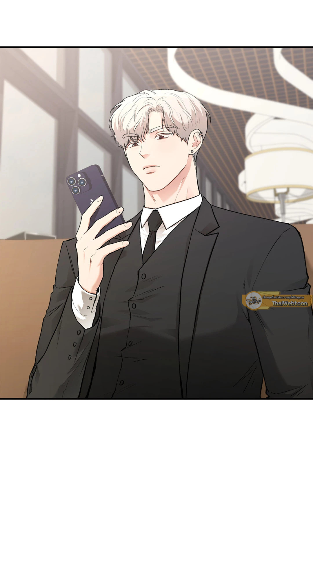 สเป็กนะ แต่ทำไมขี้บ่นจัง | Ideal Type but Kkondae ตอนที่ 32 - รูปที่ 2