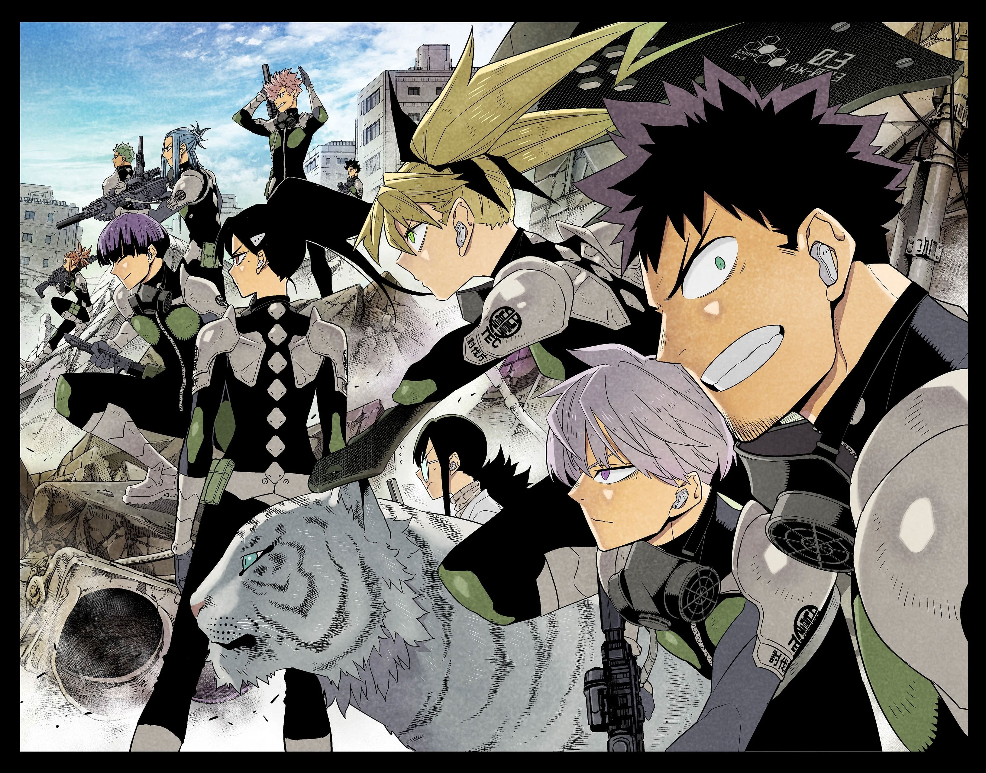 Kaiju No.8 ไคจูหมายเลข 8 ตอนที่ 106.5 - รูปที่ 2