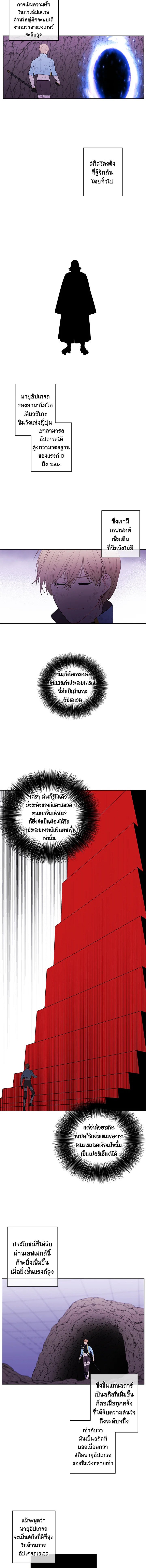 เมื่อผมเป็นอันธพาลลุยเดี่ยวในนิยาย | Trapped in a Webnovel as a Good for Nothing ตอนที่ 73 - รูปที่ 2