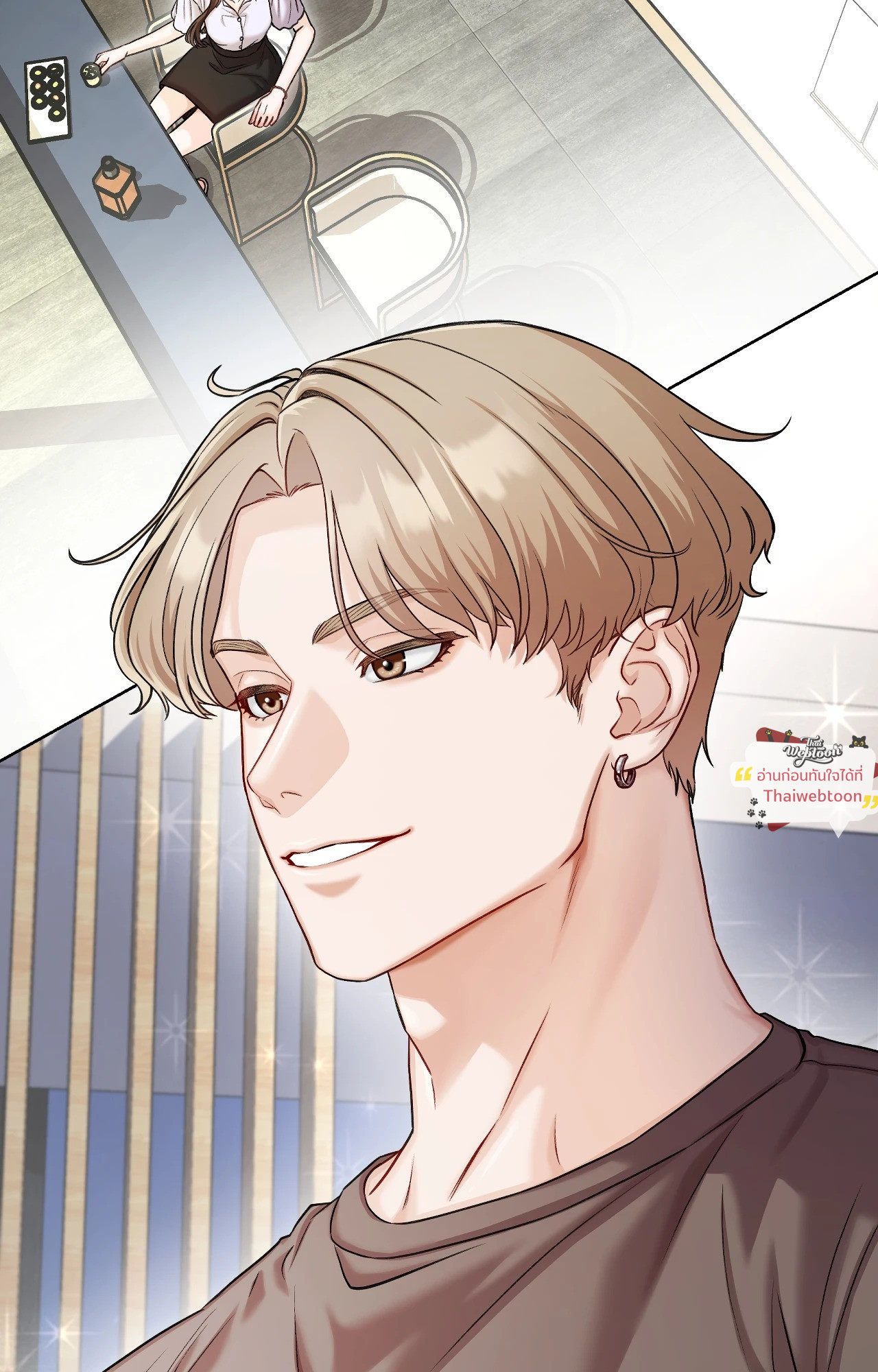 สัมพันธ์ร้อนกับเหล่าเพื่อนรัก | Caught Between Friends (R+)(UNCENSORED) ตอนที่ 0 - รูปที่ 2