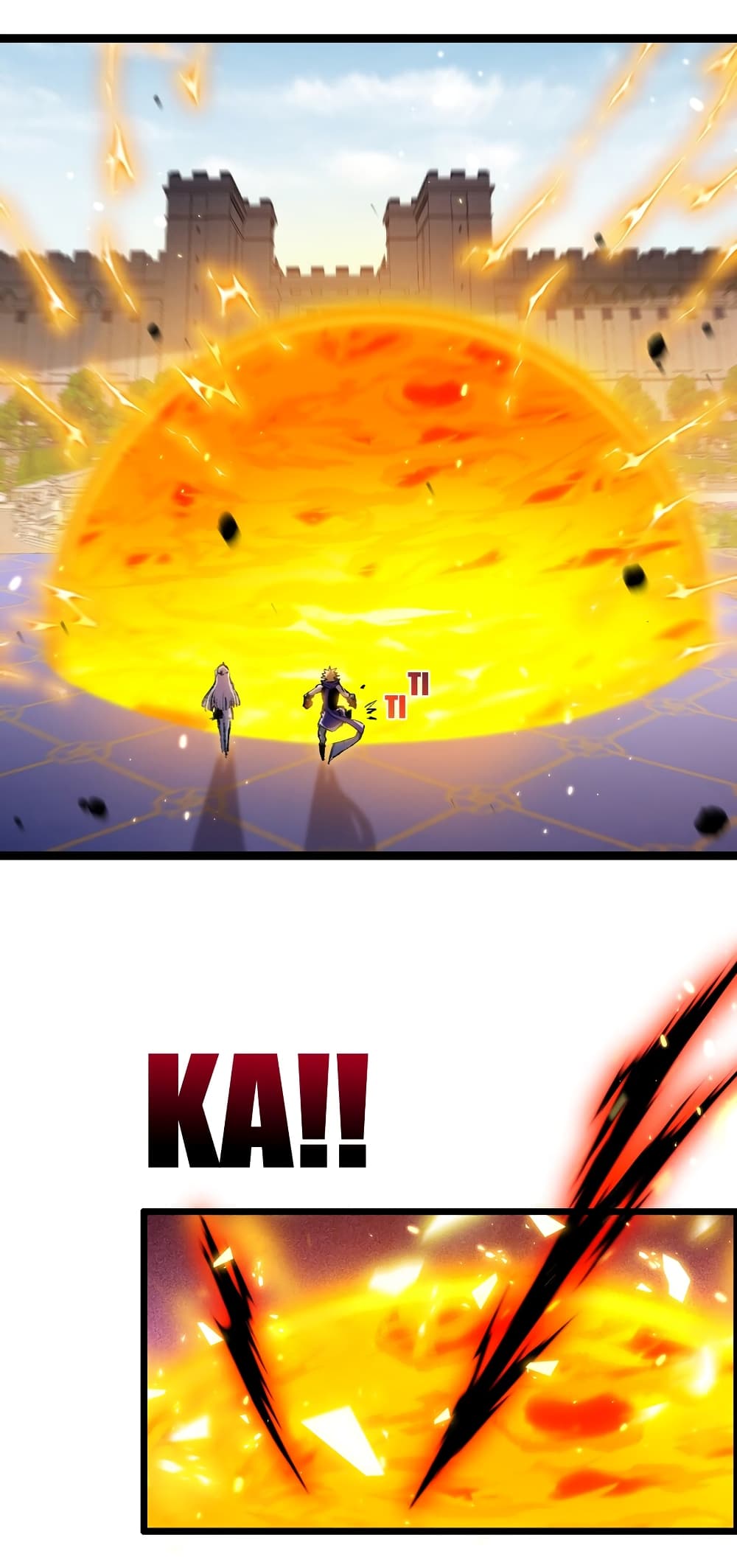 Moon Slayer (I’m The Boss in Magic Moon) ตอนที่ 24 - รูปที่ 2