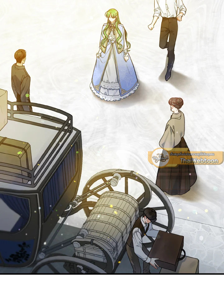 ฉันกลายเป็นน้องสาวของพระเอกวายตัวร้ายสายกลับใจ | Reforming the Obsessive Male Lead ตอนที่ 41 - รูปที่ 2