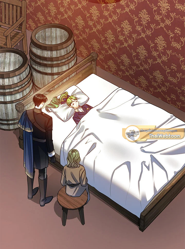 ฉันกลายเป็นน้องสาวของพระเอกวายตัวร้ายสายกลับใจ | Reforming the Obsessive Male Lead ตอนที่ 97 - รูปที่ 2